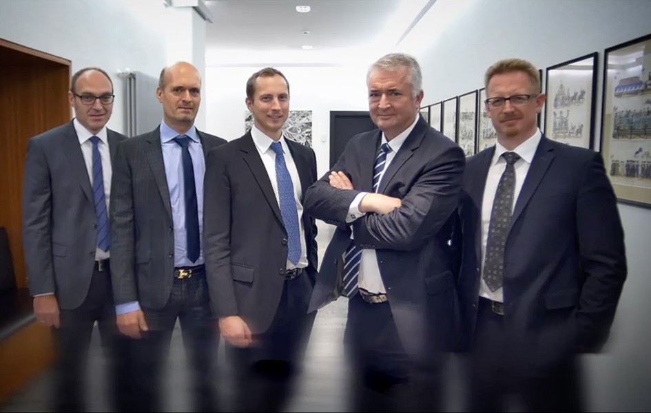 Dr. Schneiderbanger Teamfoto