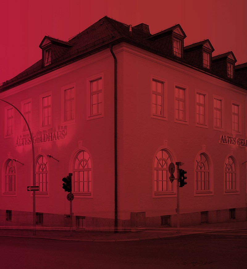 Firmengebäude von Dr. Schneiderbanger & Kollegen in Hof, mobile Version