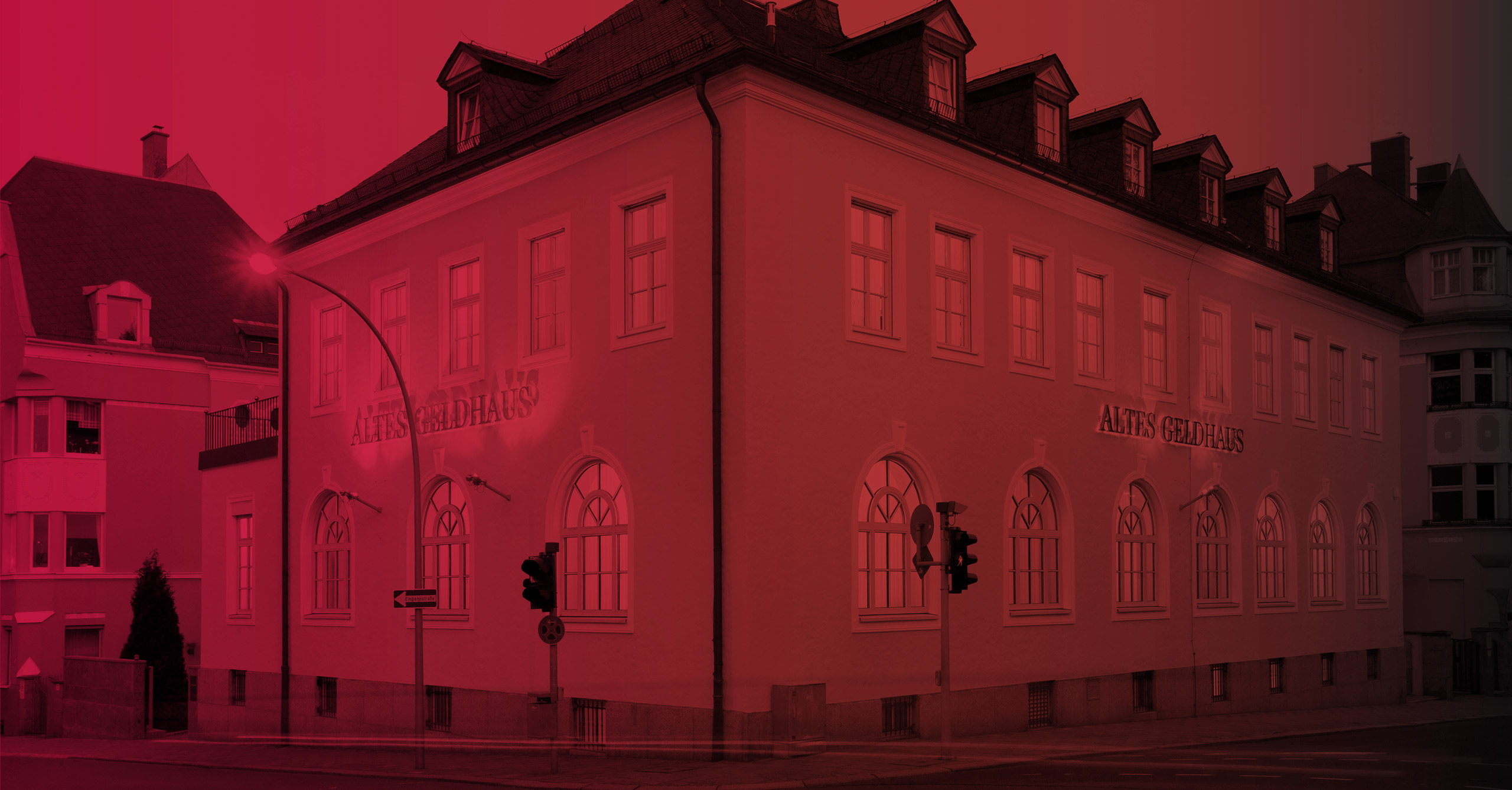 Firmengebäude von Dr. Schneiderbanger & Kollegen in Hof