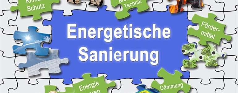 Steuerermäßigung auf energetische Sanierungen